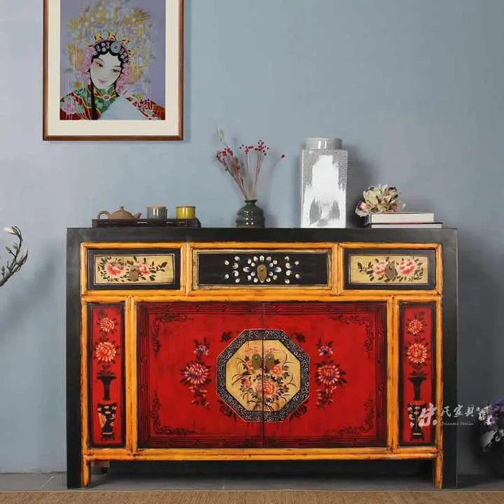خزانة جانبية لغرفة المعيشة ,living room sideboard