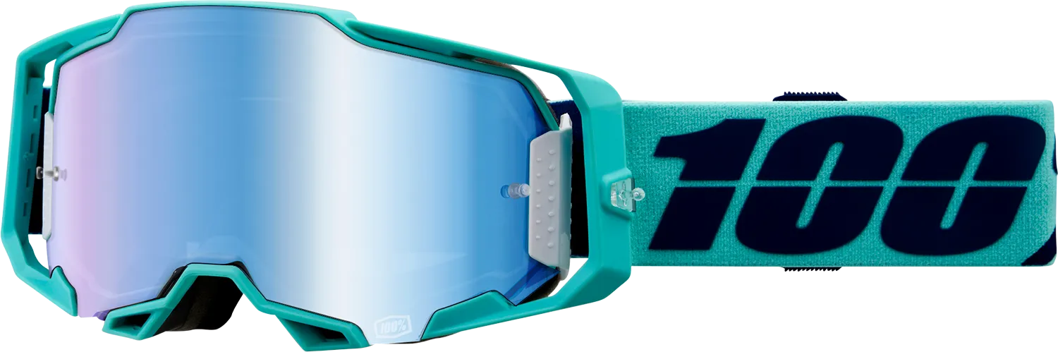 100% Armega Goggles - Esterel - Blue Mirror 50005-00017