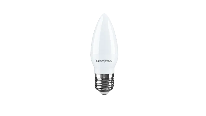 4.5W Frosted E27 Candle Lamp