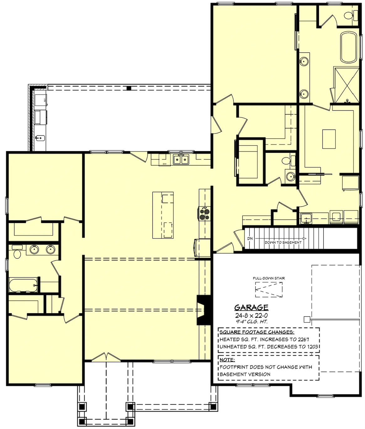 Allenby House Plan