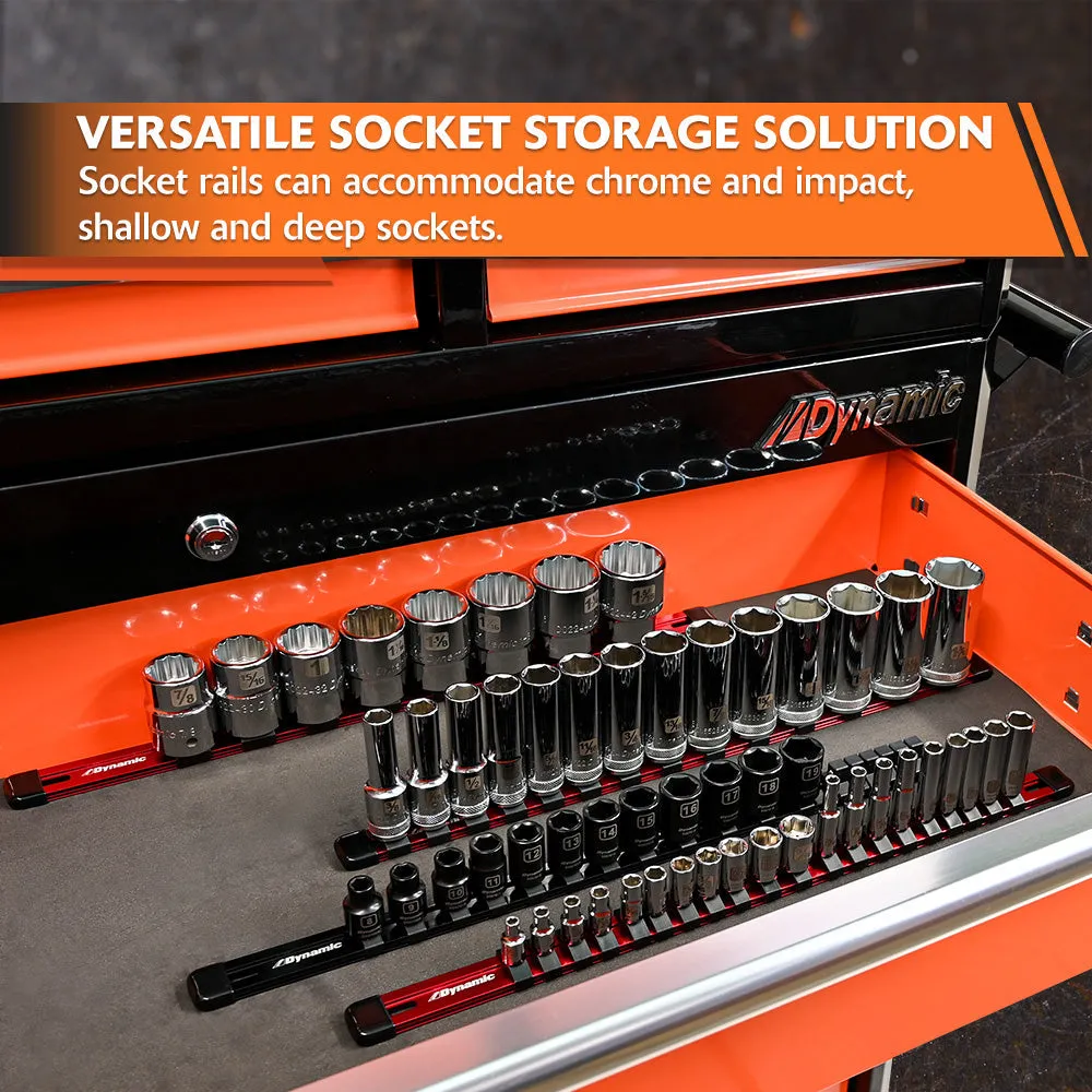 Aluminum Socket Organizers