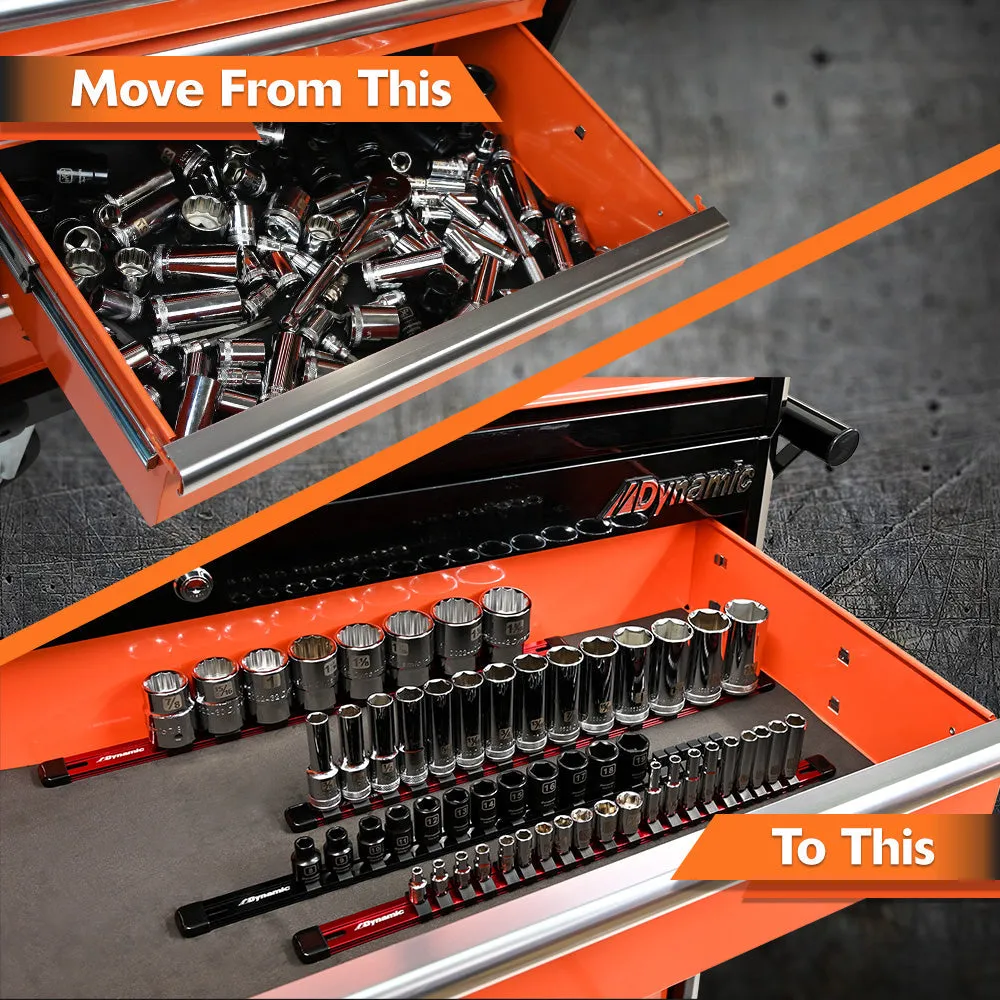 Aluminum Socket Organizers