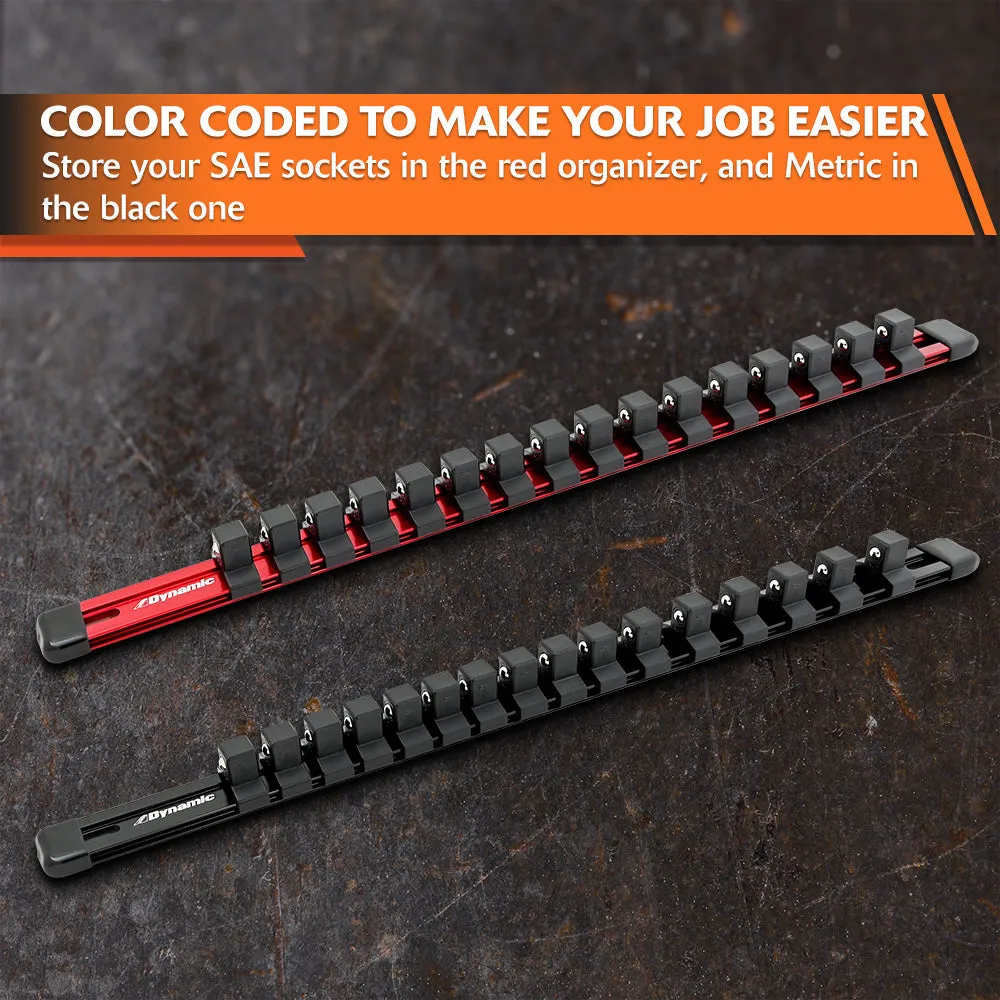 Aluminum Socket Organizers