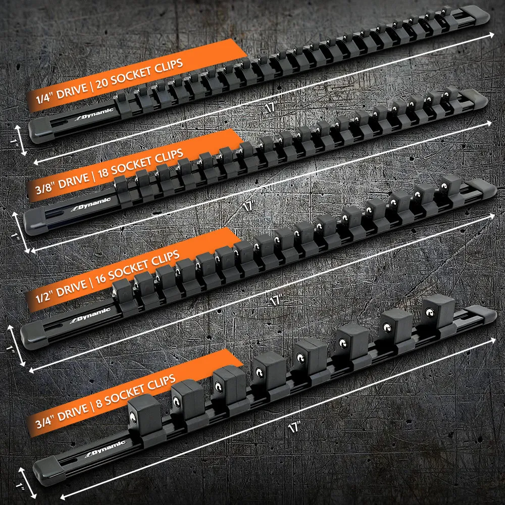 Aluminum Socket Organizers