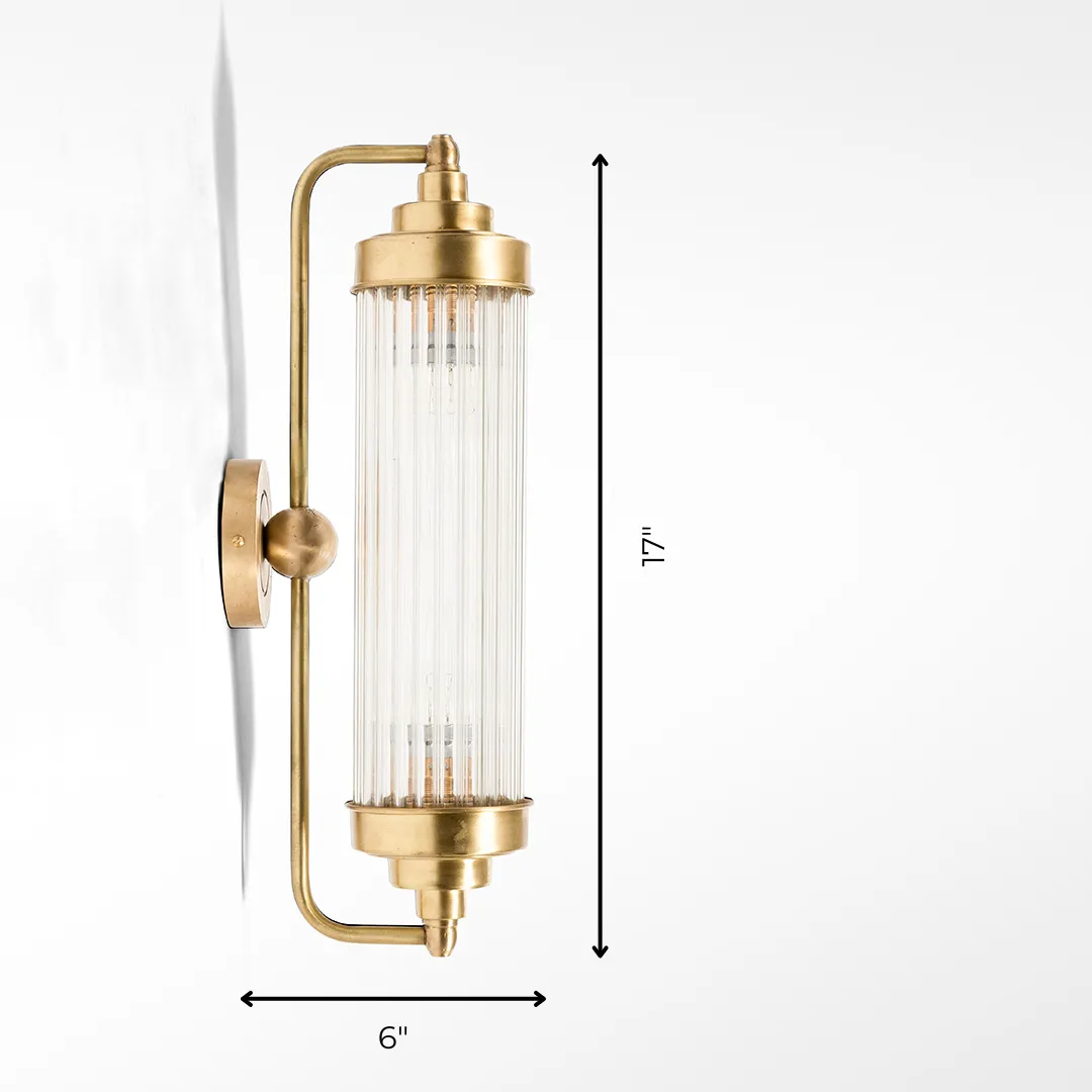Art Deco Wall Lamp 09