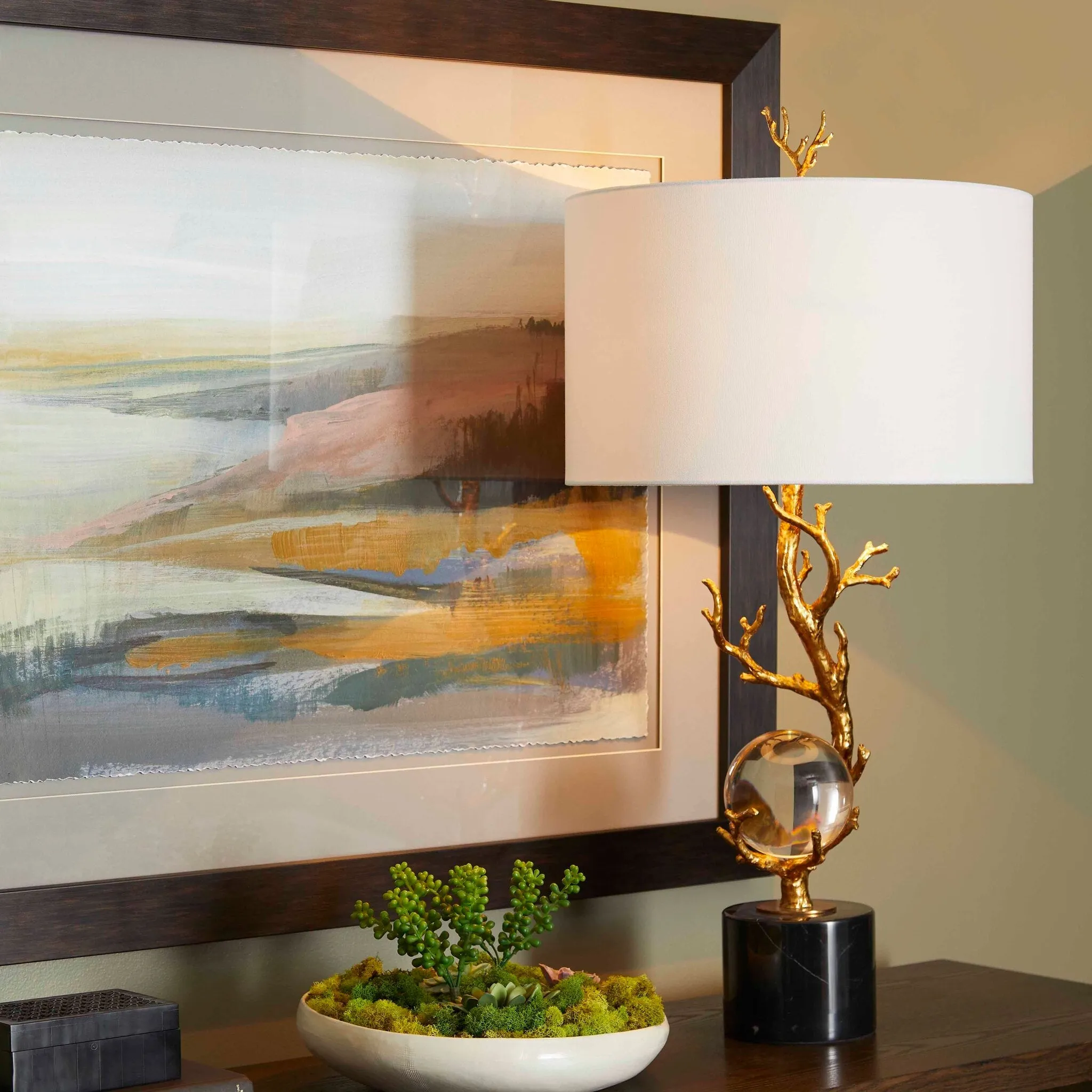 Autumnus Table Lamp by Cyan