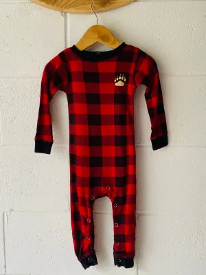 Bear Cheeks Footless Sleeper, 18 months