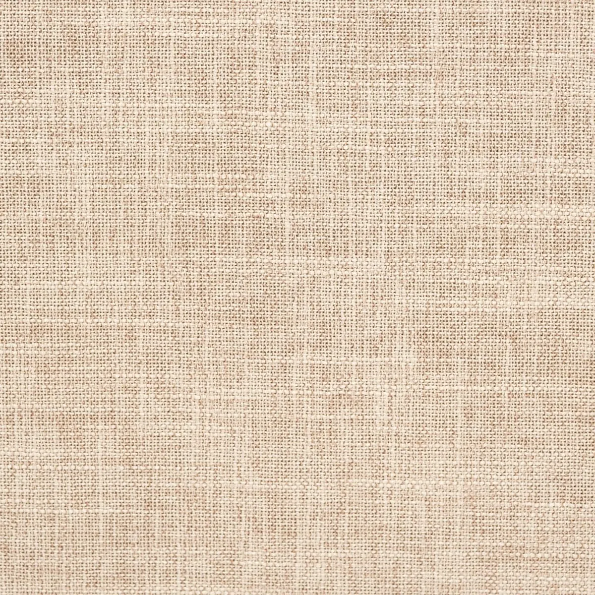 Bellefontaine Accent Cabinet Natural Wood | Cream Fabric