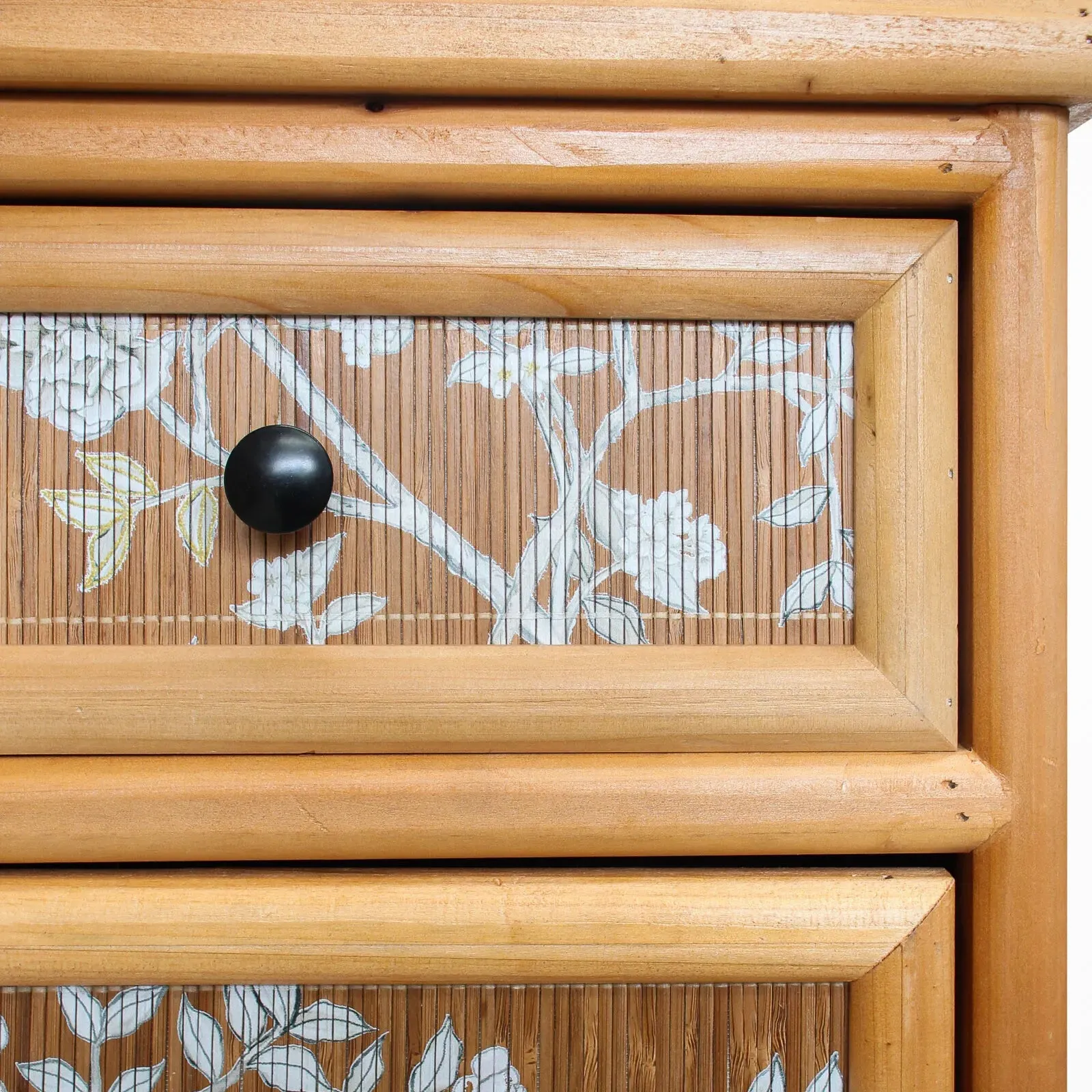 Blossom Bamboo Bedside Table