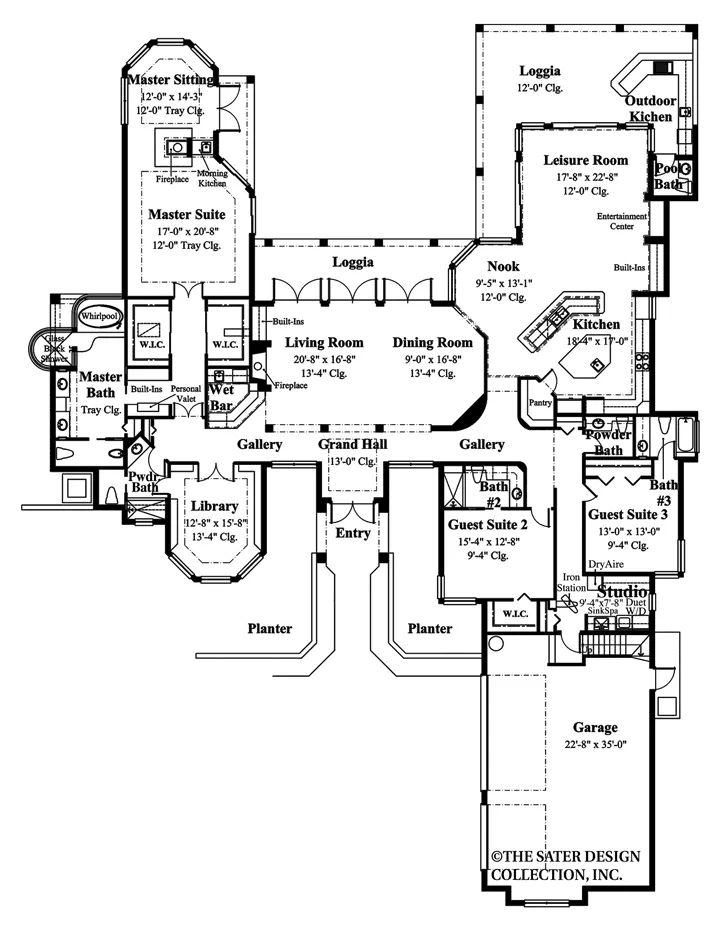 Broadmoor Walk House Plan