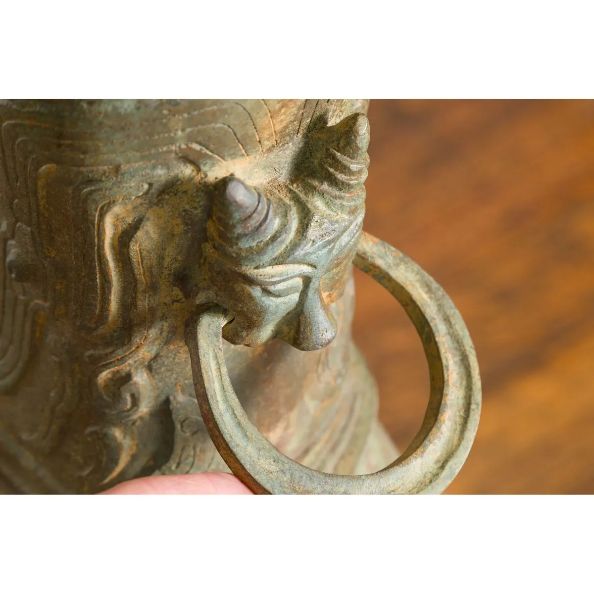 Bronze Vintage Table Lamp