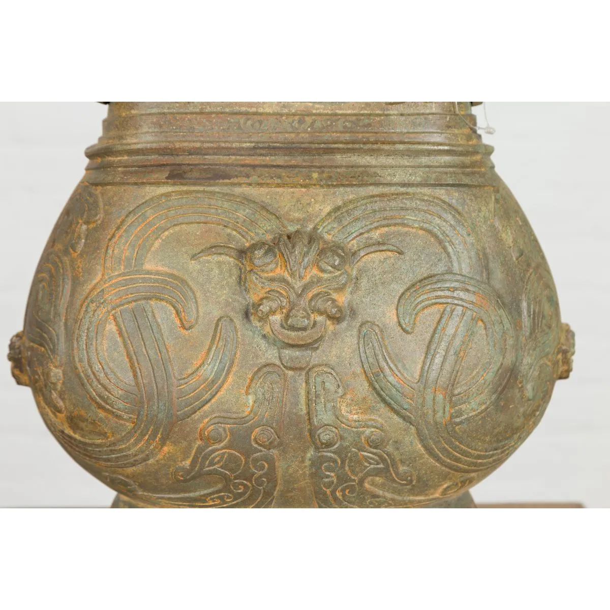 Bronze Vintage Table Lamp
