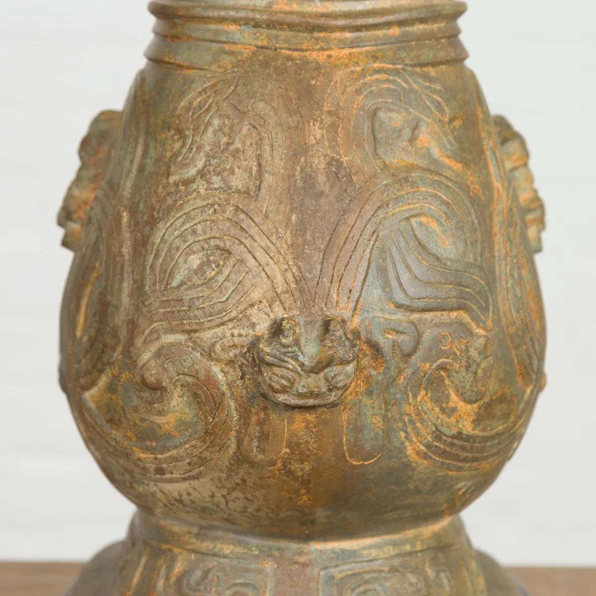 Bronze Vintage Table Lamp
