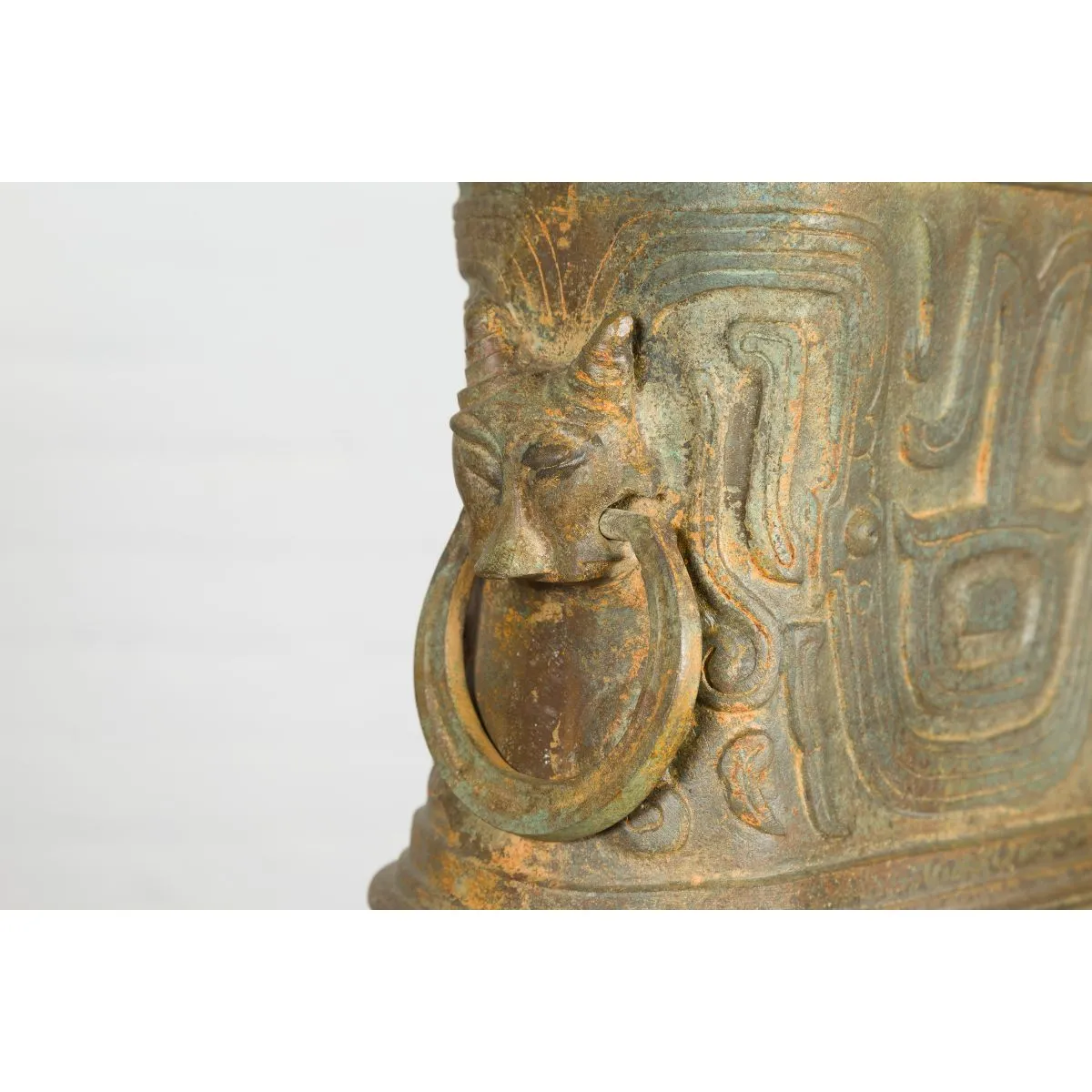 Bronze Vintage Table Lamp