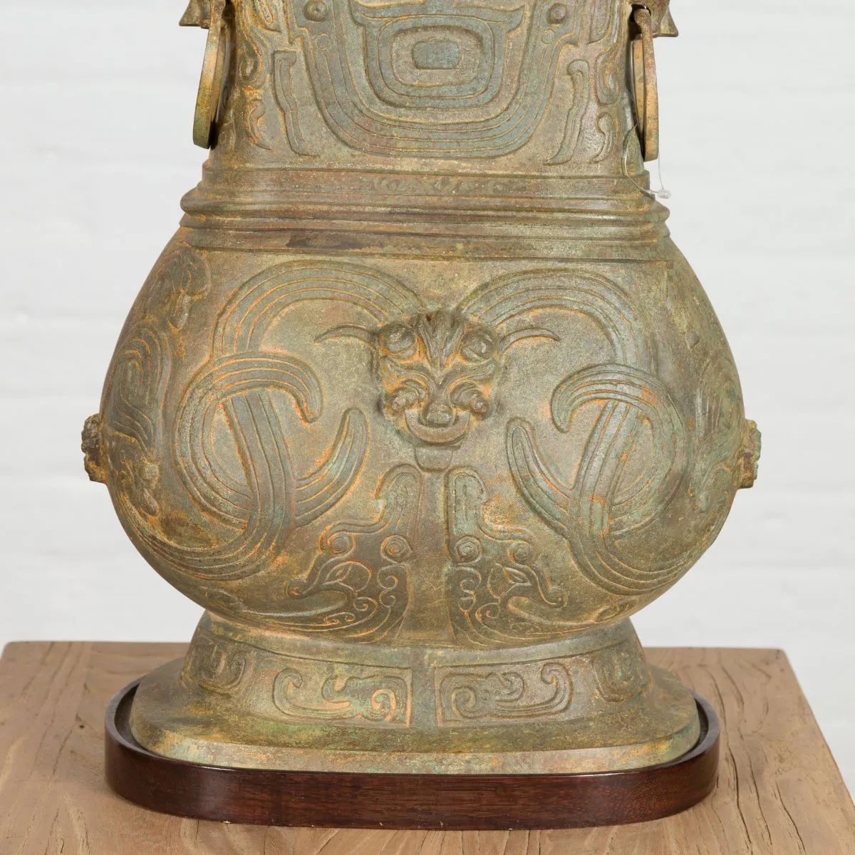 Bronze Vintage Table Lamp
