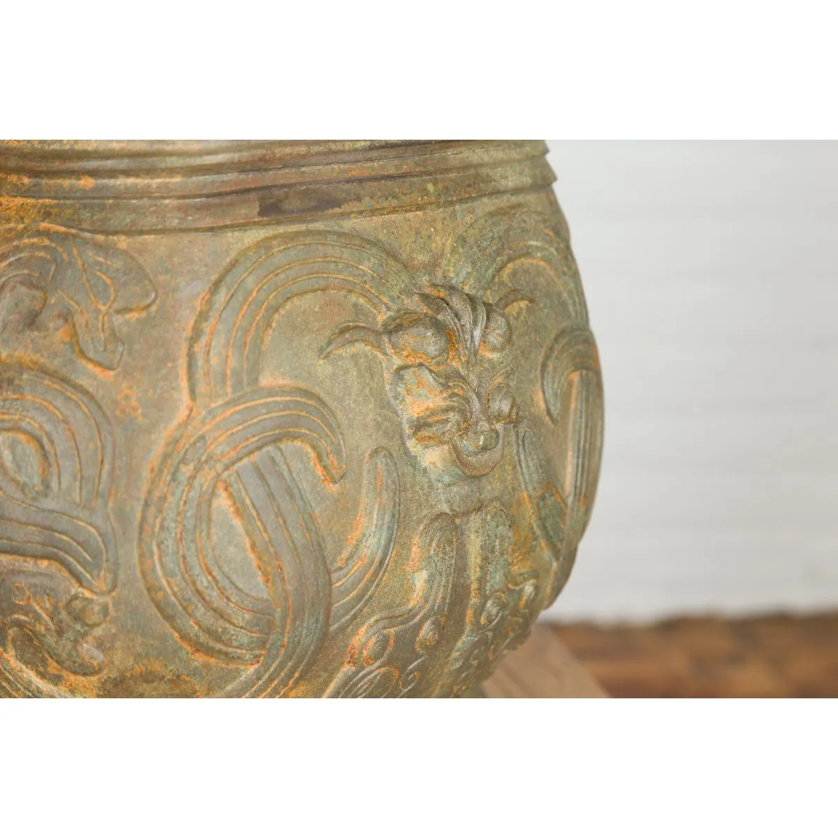 Bronze Vintage Table Lamp