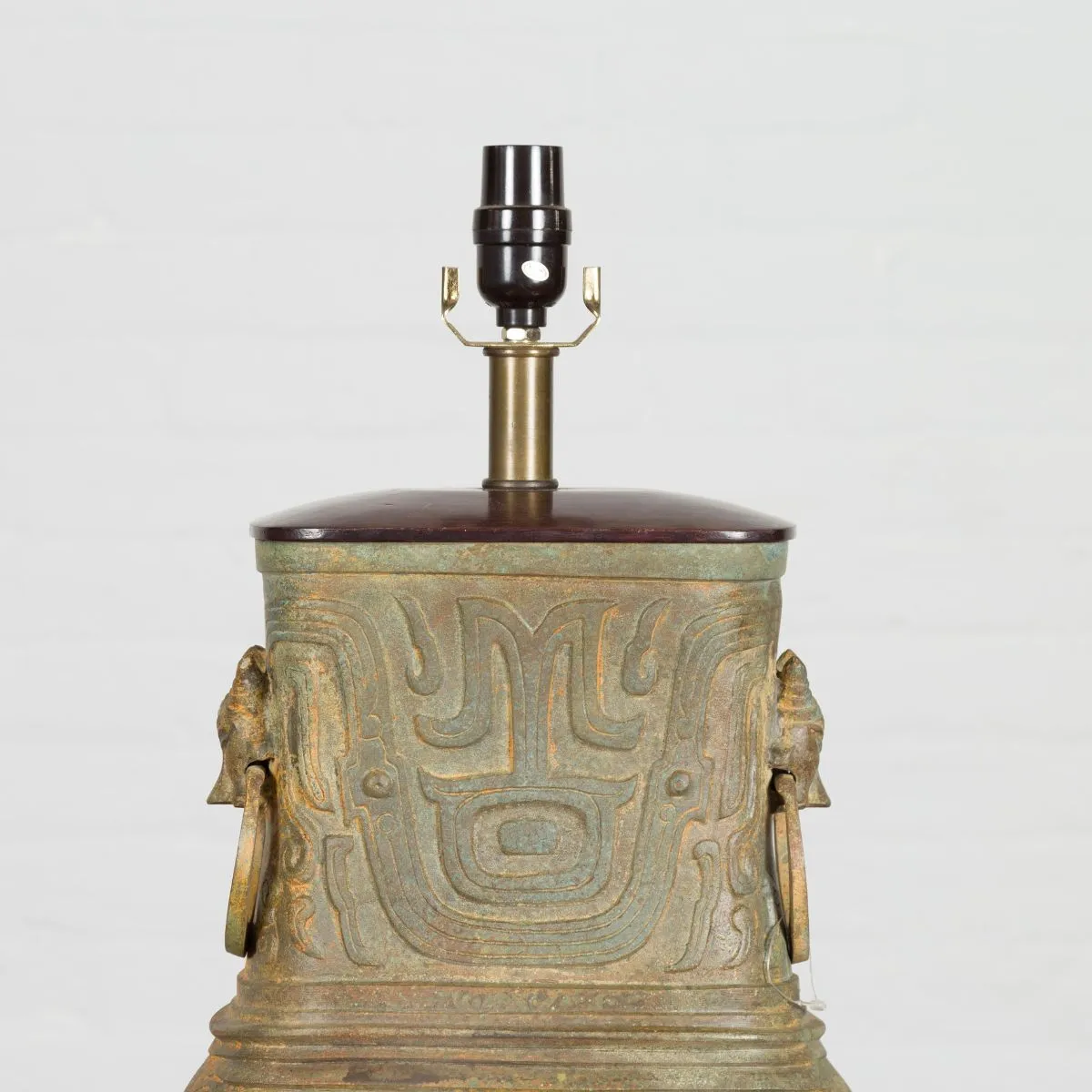 Bronze Vintage Table Lamp