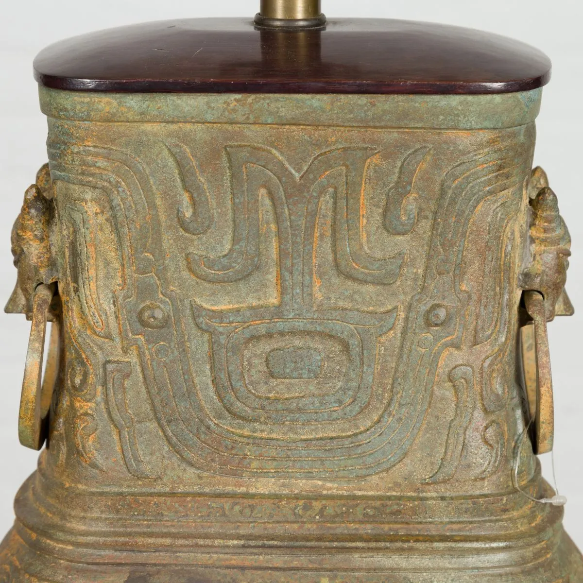 Bronze Vintage Table Lamp