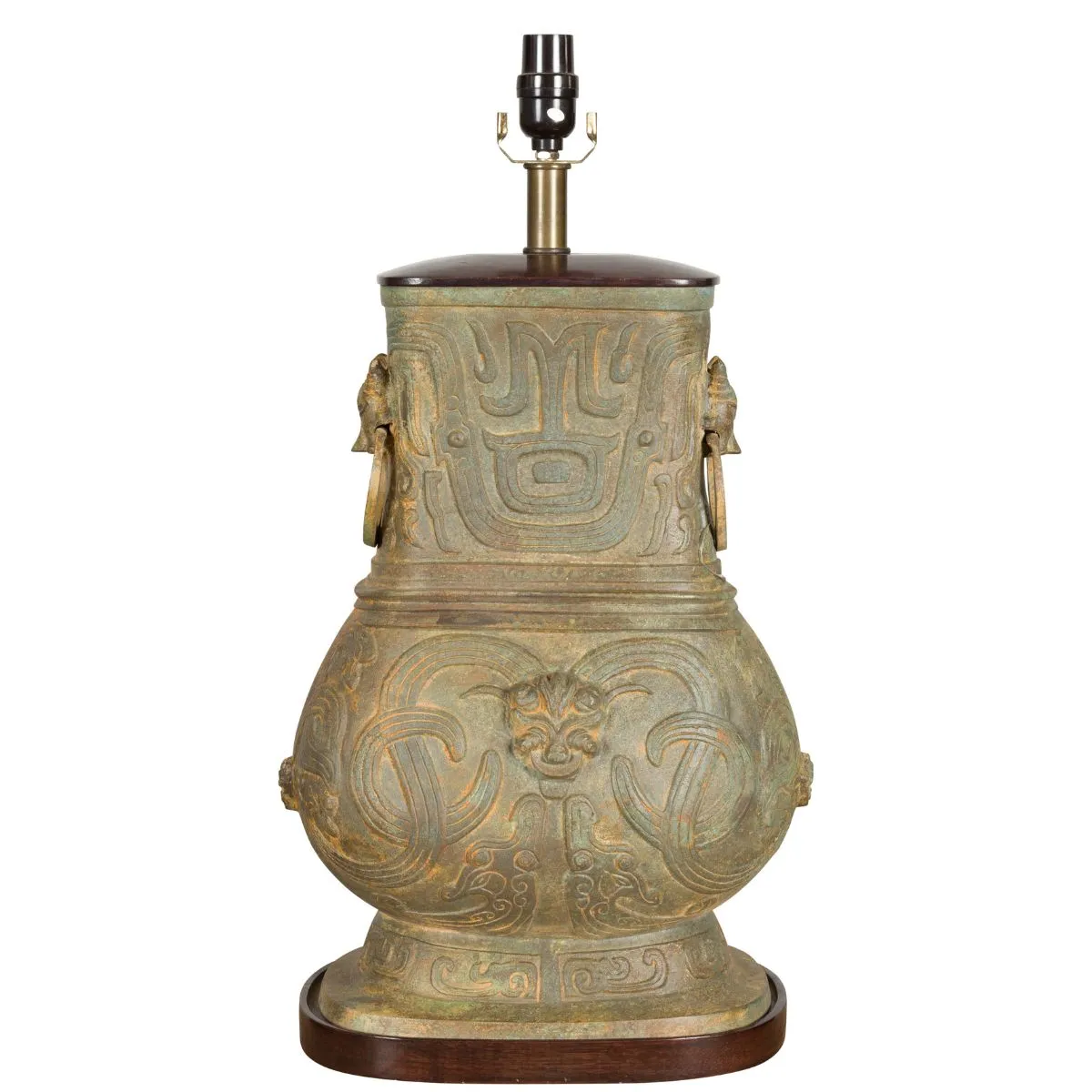 Bronze Vintage Table Lamp