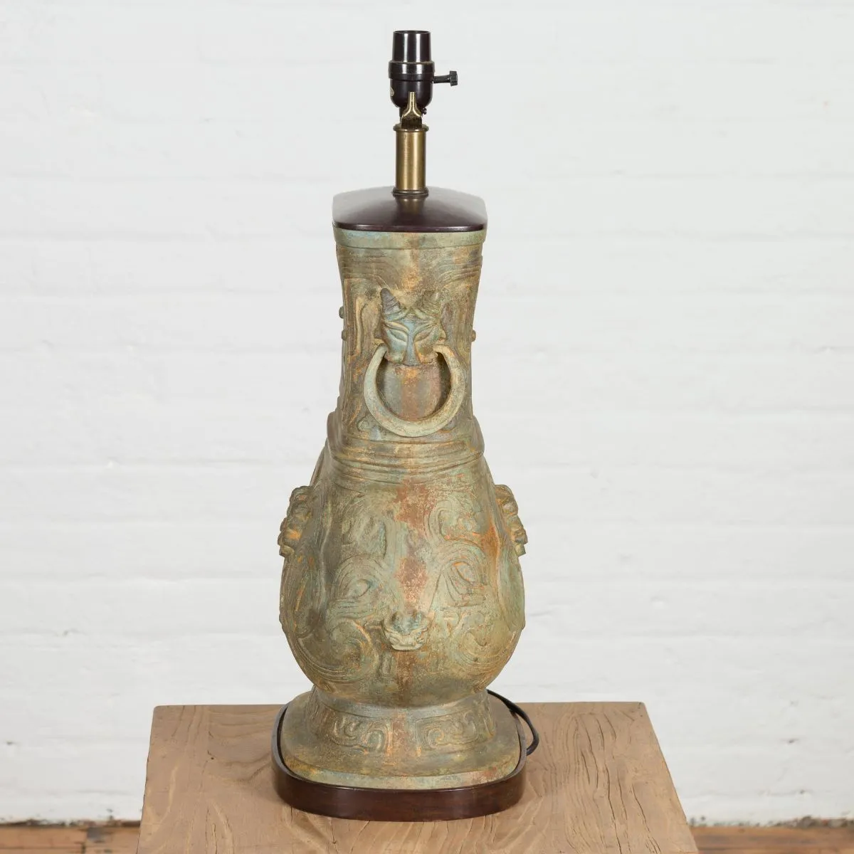 Bronze Vintage Table Lamp