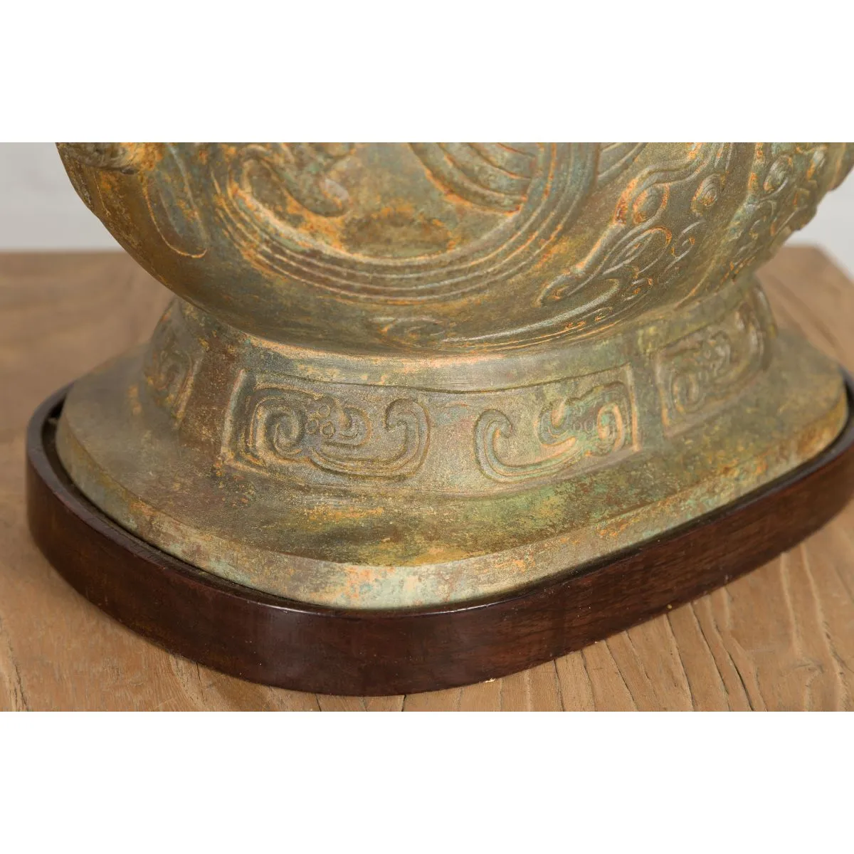 Bronze Vintage Table Lamp