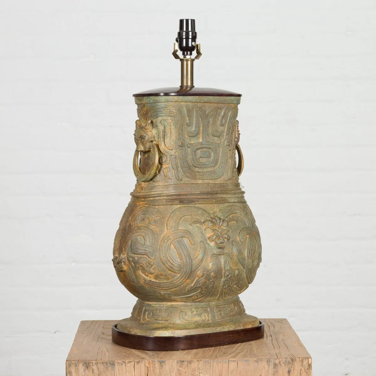 Bronze Vintage Table Lamp