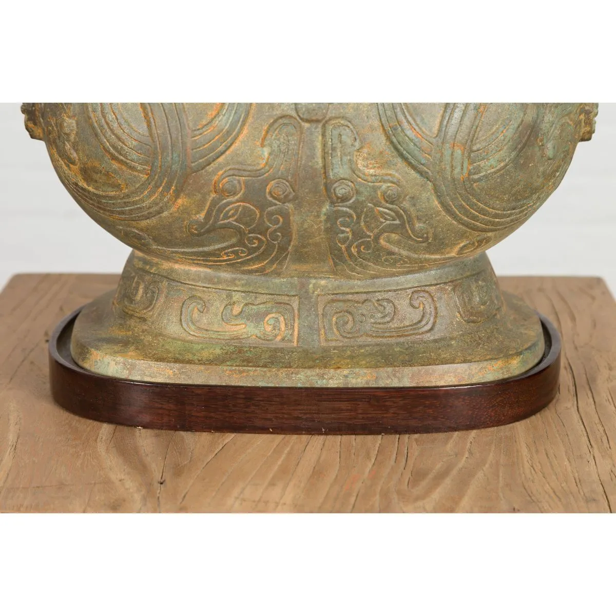 Bronze Vintage Table Lamp
