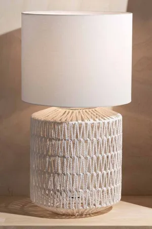 Burleigh Rope Table Lamp