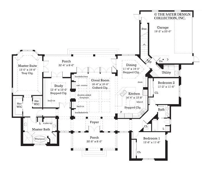Calandre House Plan