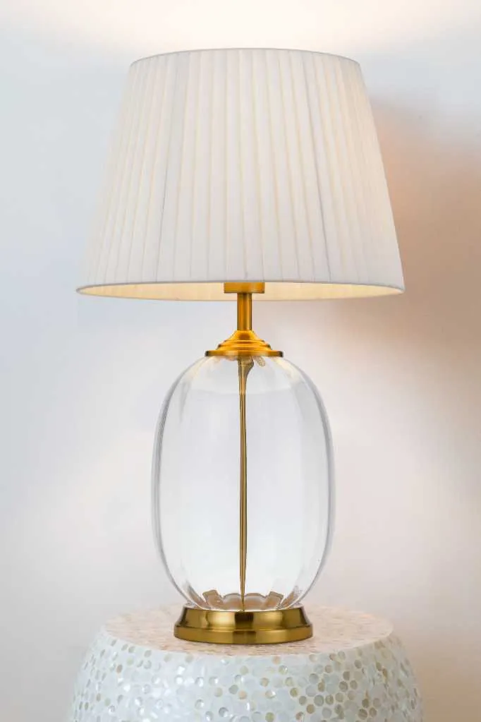 Carmel Glass Table Lamp