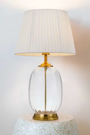 Carmel Glass Table Lamp
