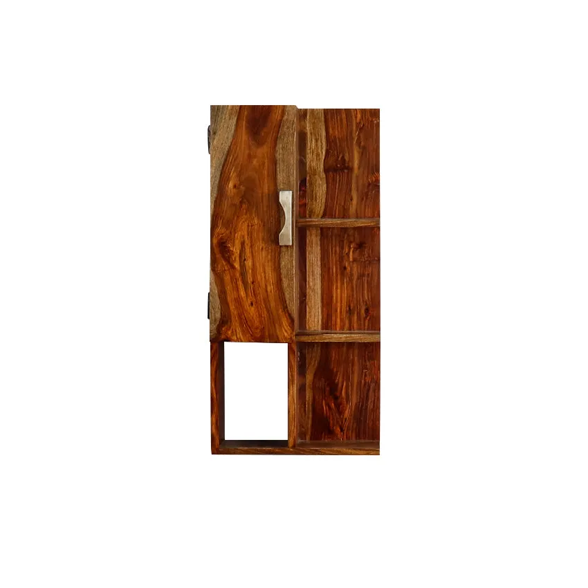 Charlie Wooden Bathroom Shelf