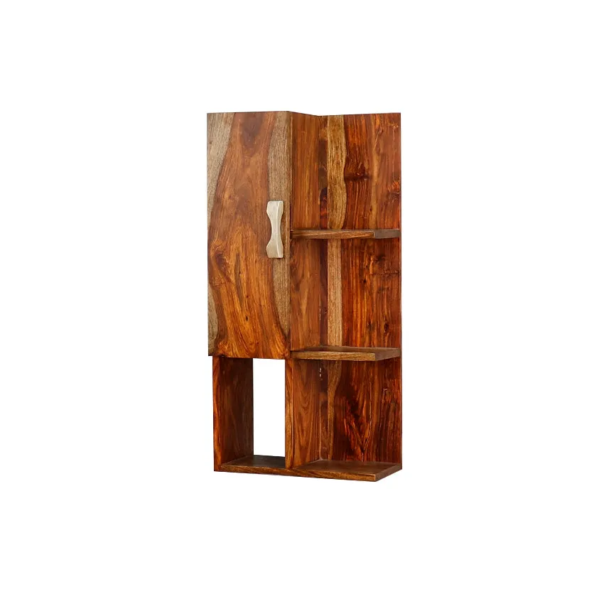 Charlie Wooden Bathroom Shelf