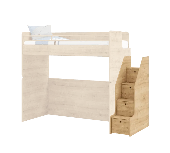 Cilek Studio Beds Oak (Parts)