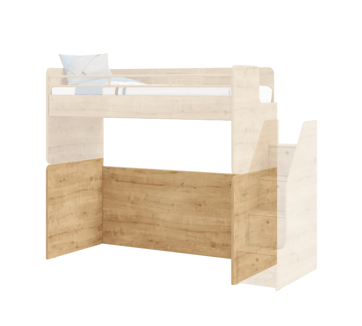Cilek Studio Beds Oak (Parts)