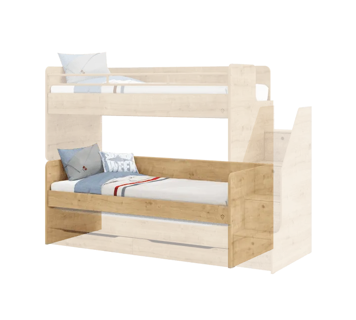 Cilek Studio Beds Oak (Parts)