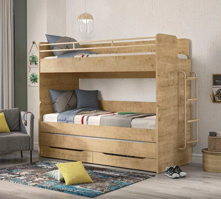 Cilek Studio Beds Oak (Parts)