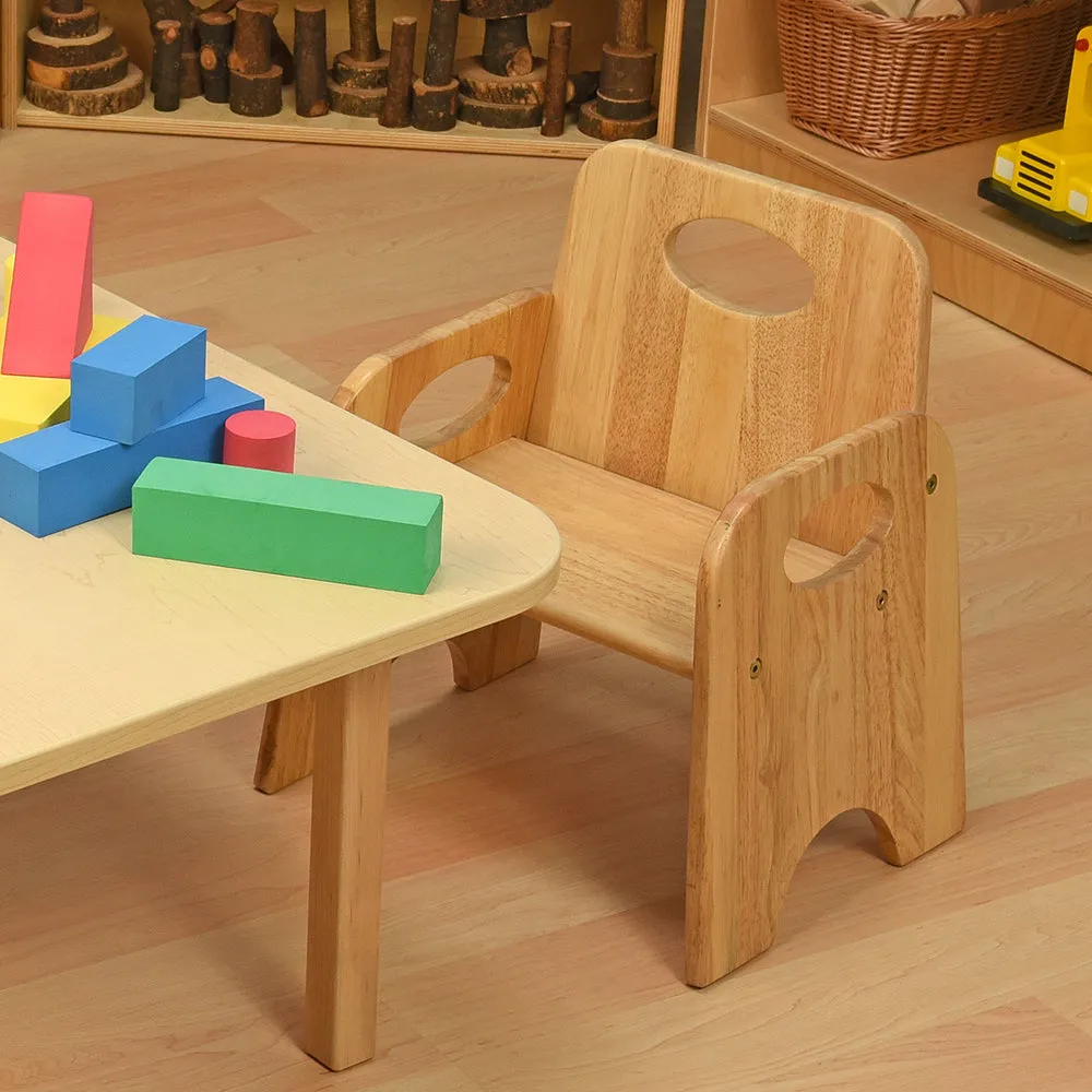 Classic Toddler Chair 6" High