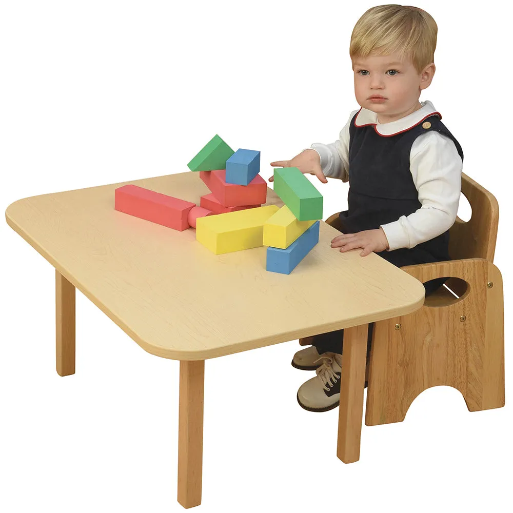 Classic Toddler Chair 6" High