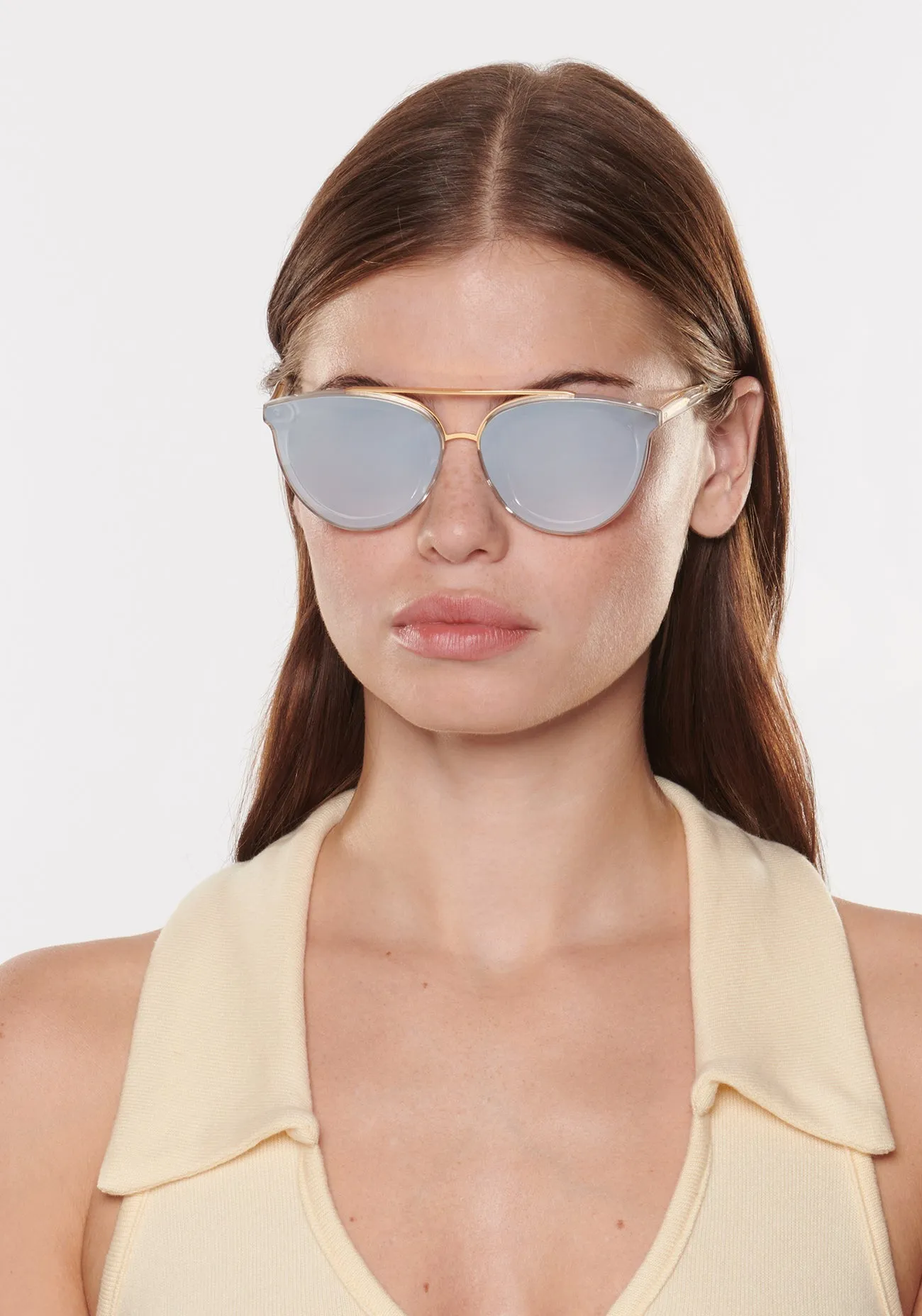Clio Crystal Nylon Sunglasses