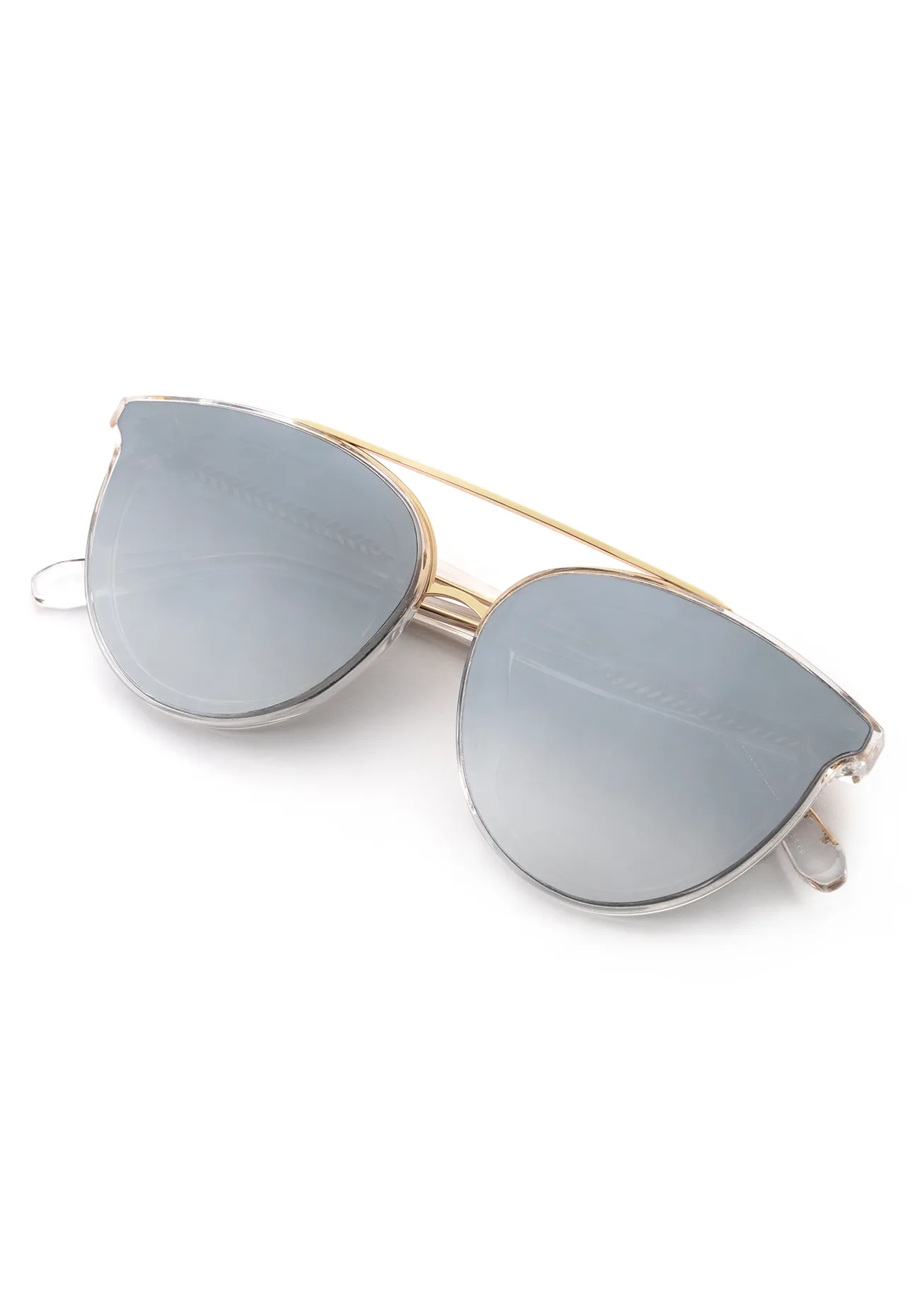 Clio Crystal Nylon Sunglasses