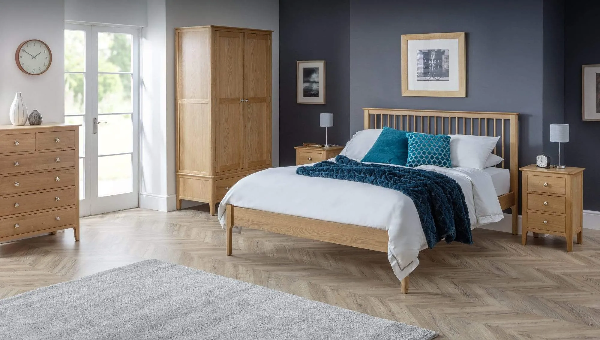 Cotswold 4 Piece Bedroom Set