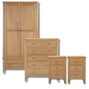 Cotswold 4 Piece Bedroom Set