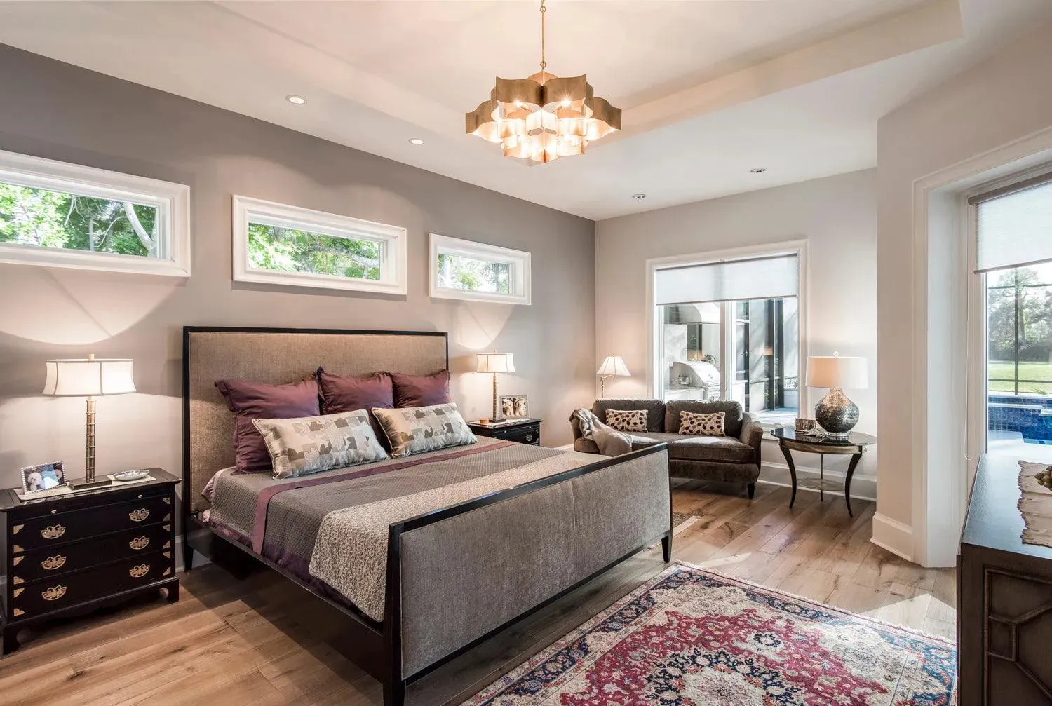 Cozy home with three bedrooms, lanai, garage, and modern design.