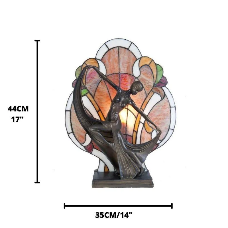 Diane Tiffany Bedside Table Lamp - Tiffany Lighting Direct