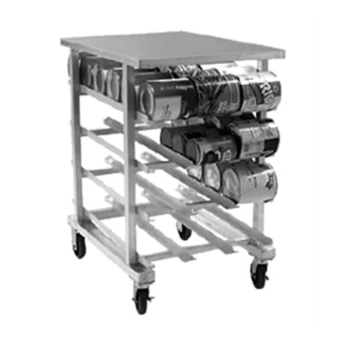 Eagle Group OCR-10-4A-X Can Storage Rack