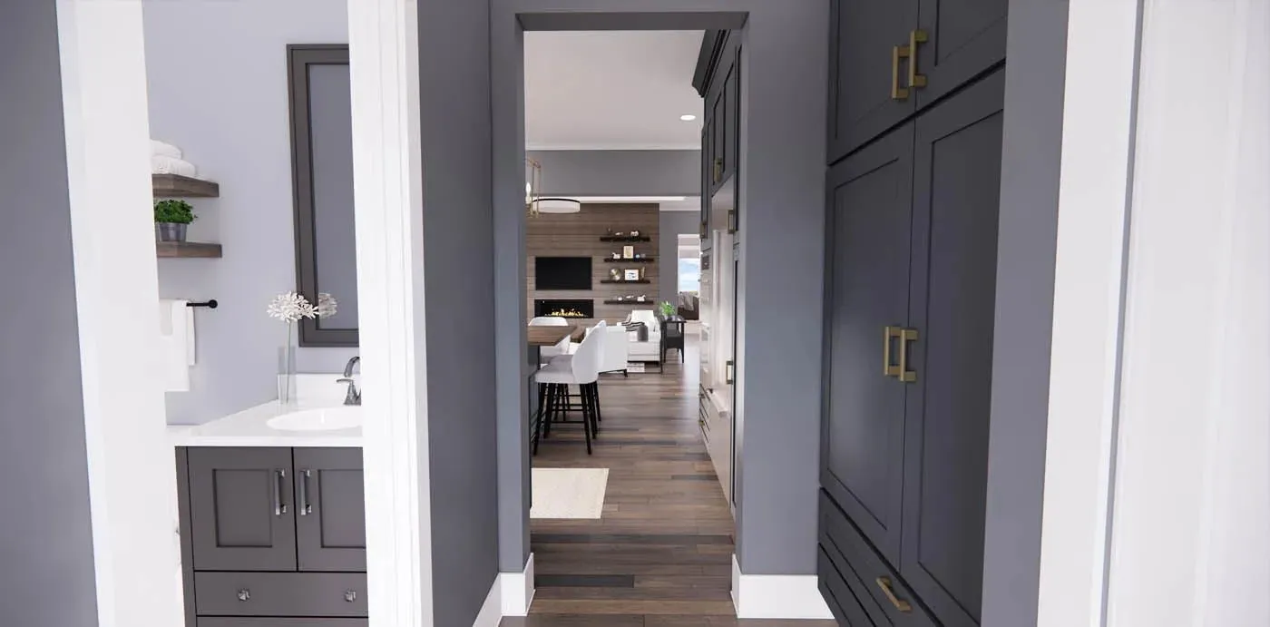 Elegant 3,295 sq ft Home with Ample Space and Modern Features
