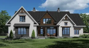 Elegant 3,295 sq ft Home with Ample Space and Modern Features