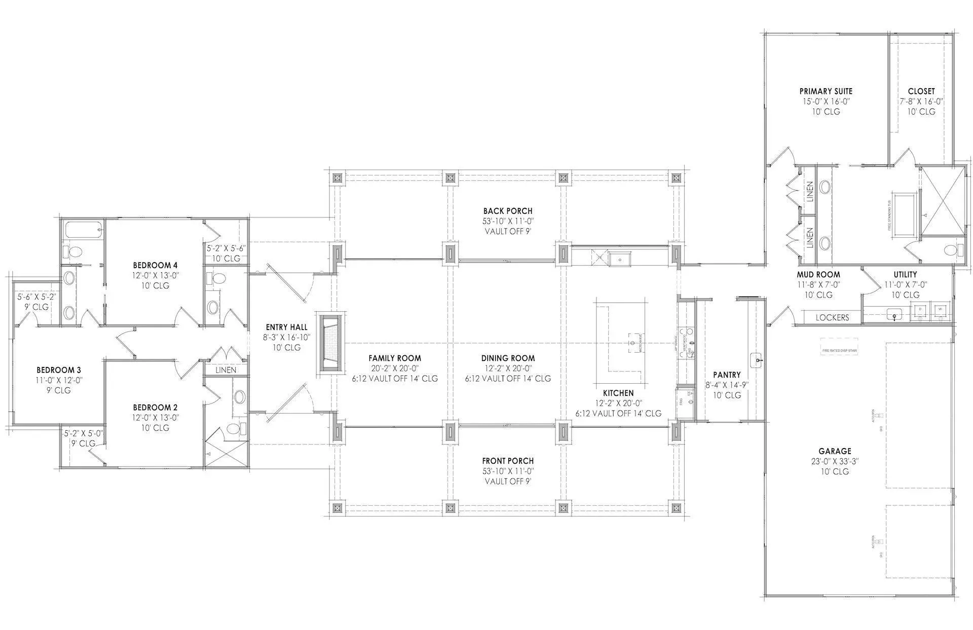 Elegant Home Design Featuring Expansive Living Spaces and Outdoor Retreats