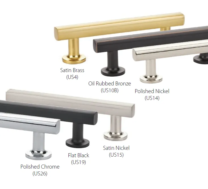 Emtek - Urban Modern Collection - Freestone Cabinet/Appliance Pulls